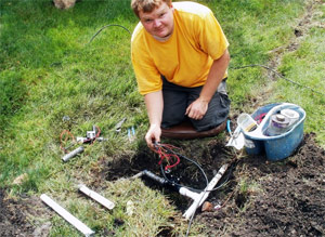 with our Brampton irrigation repair services you can rest assured that the wiring is done properly